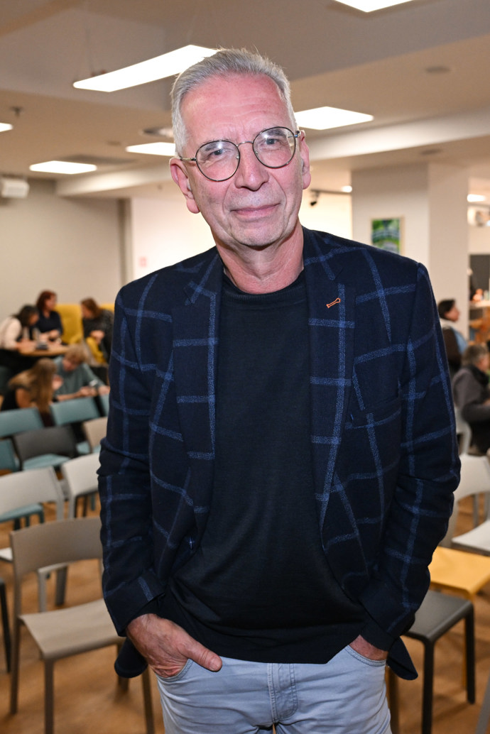 Doktor Petr Neužil.