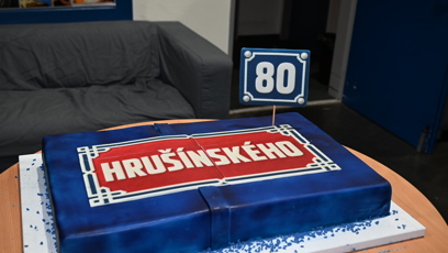 FOTO: Narozeninový dort Rudolfa Hrušínského ml.