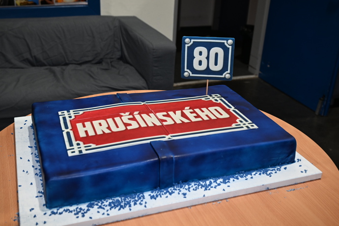 Narozeninový dort Rudolfa Hrušínského ml.