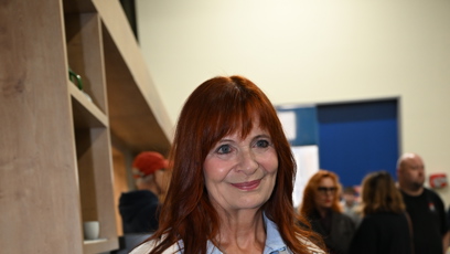 FOTO: Herečka Ljuba Krbová.