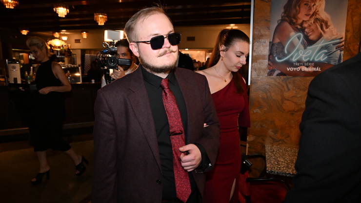 Artur Štaidl vypadal skvěle.