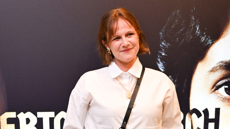 Kristýna Badinková Nováková si ve filmu zahrála složitou roli. 