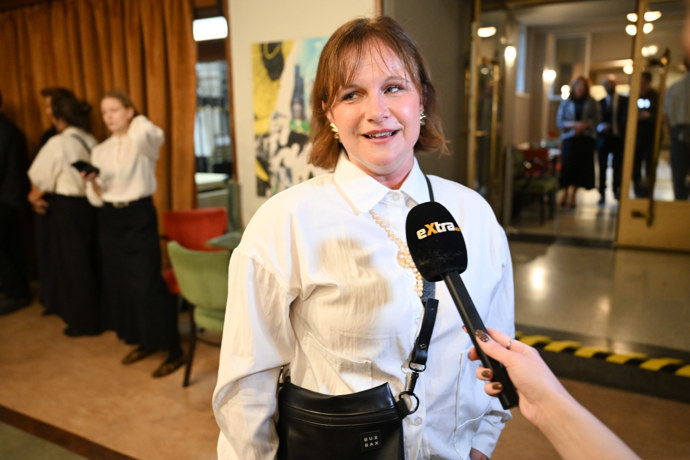 Kristýna Badinková Nováková během rozhovoru pro eXtra.cz.