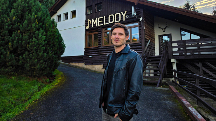 Pavel Callta a jeho Melody.
