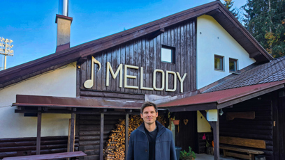 FOTO: Melody je po statku Na Pořád a Polárce třetím velkým budovatelským projektem Pavla Callty.