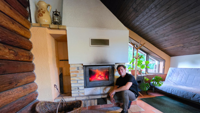 FOTO: Přestože mu péče o několik objektů dává zabrat, hudba pro Calltu zůstává na prvním místě.