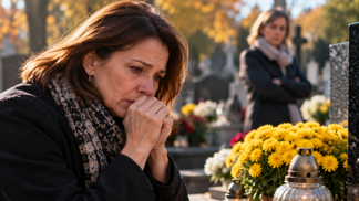 Tereza (50): Sestra odmítala utrácet za výzdobu hrobu rodičů. Když mi vysvětlila proč, pořádně jsem se zastyděla