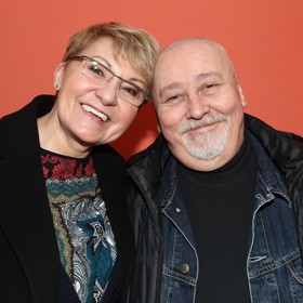 Drahomíra Jiráková s manželem Otou Jirákem.