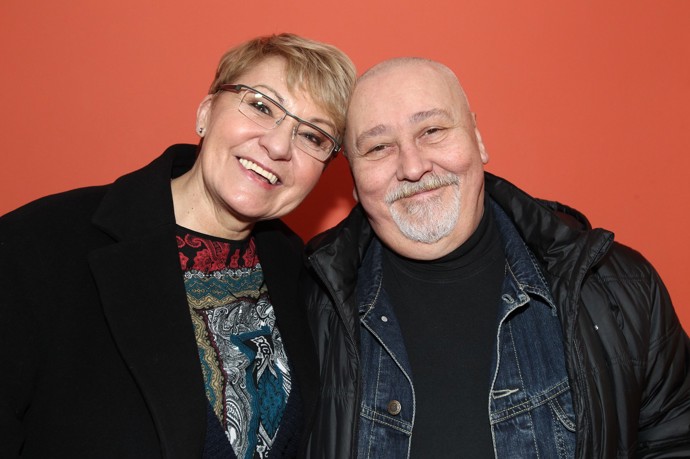 Drahomíra Jiráková s manželem Otou Jirákem. 