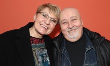 Drahomíra Jiráková s manželem Otou Jirákem.
