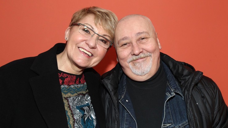 Drahomíra Jiráková s manželem Otou Jirákem. 