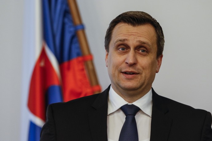 Andrej Danko pozval Filipa Turka na Slovensko.