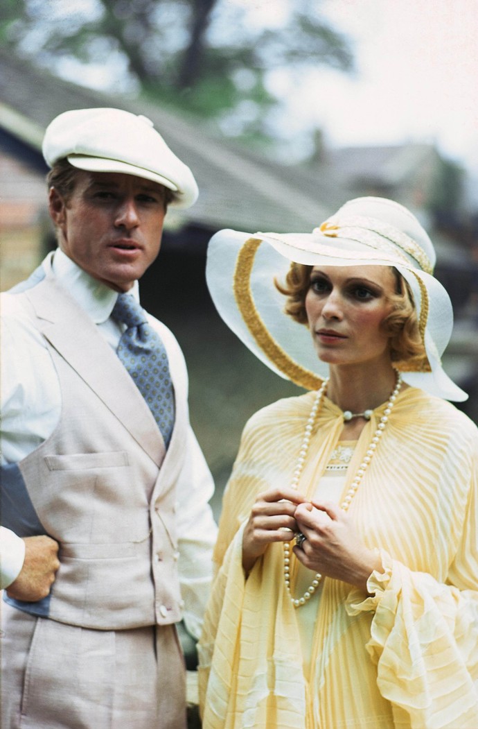 Zásadní vliv na rozjezd návrhářovy kariéry a úspěch jeho značky měly také filmy. Ralph Lauren ve filmu Velký Gatsby oblékal Roberta Redforda v ústřední roli výstředního milionáře s nadějným začátkem a smutným koncem.