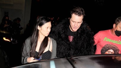 FOTO: Jim Carrey se tajně oženil s Min Ah.