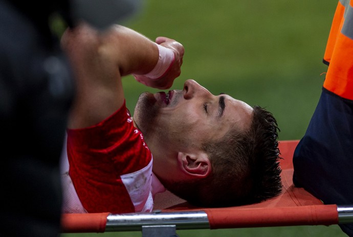 Fotbalový reprezentant Ondřej Lingr utrpěl vážné zranění čelisti.