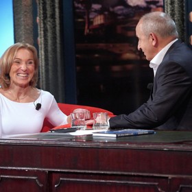 Hanka Dvorská v Show Jana Krause.