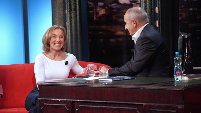 Hanka Dvorská v Show Jana Krause.
