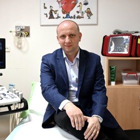Kardiolog Peter Kubuš.