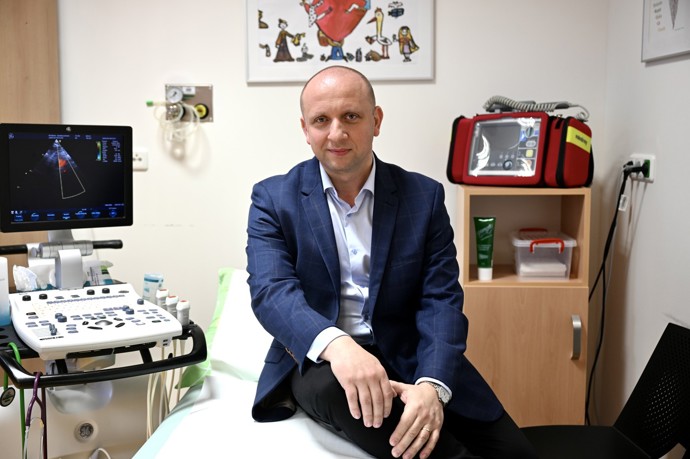 Kardiolog Peter Kubuš.
