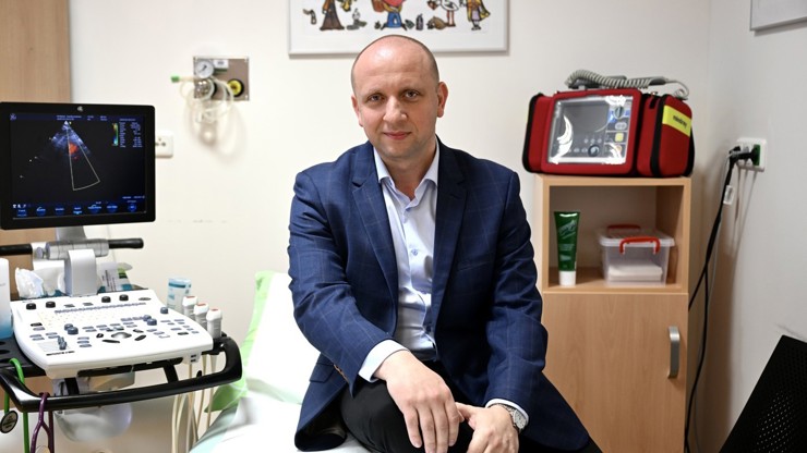 Kardiolog Peter Kubuš.