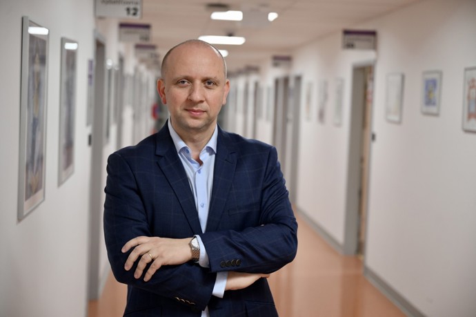 Kardiolog Peter Kubuš.