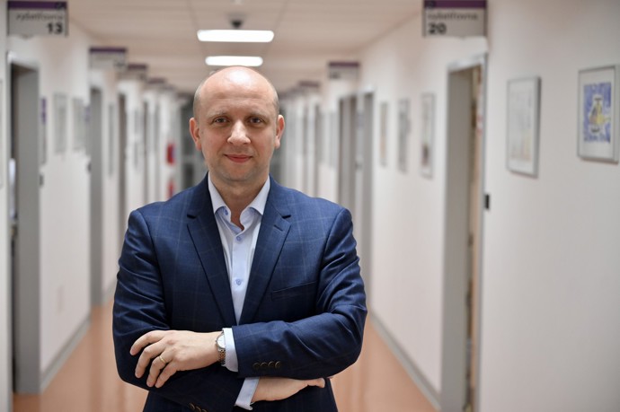 Kardiolog Peter Kubuš.