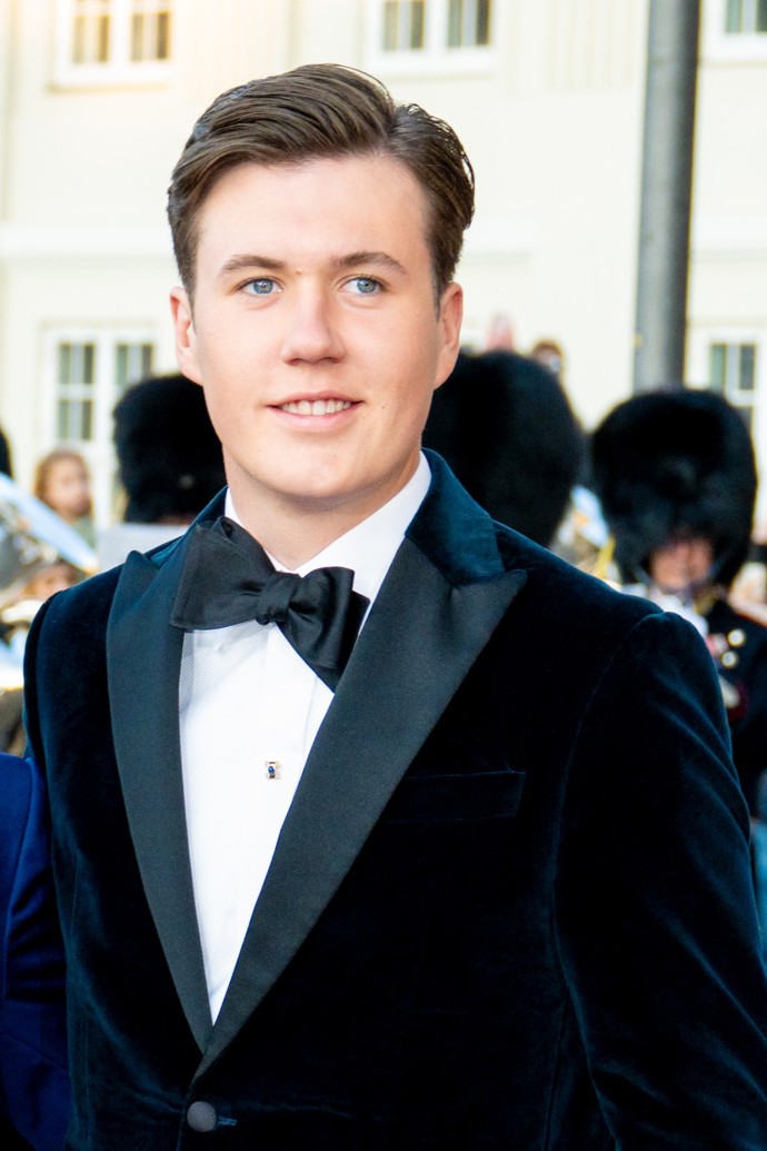 Dánský korunní princ Christian slaví 21. narozeniny.