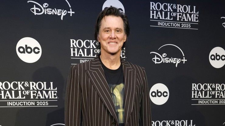 Herec Jim Carrey.