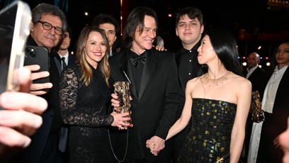 FOTO: Jim Carrey na předávání cen César.