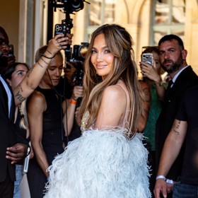 Zpěvačka Jennifer Lopez dělala s Honzou Dědkem rozhovor v New Yorku.