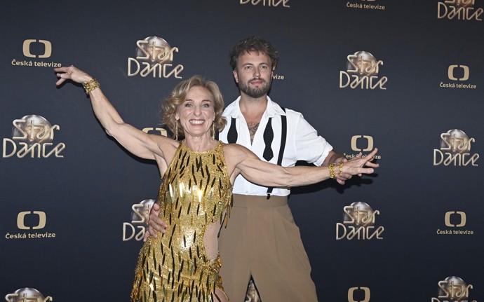 Hanka Dvorská a Michal Kurtiš sice skončili v druhé polovině tabulky, ale své příznivce jistě měli. Jejich vystoupení bylo velmi netradiční.