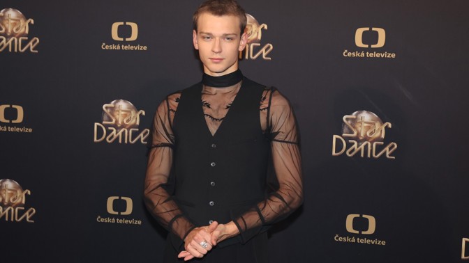 Potřebuju vyhrát, říká herec Tomas Sean Pšenička a prozrazuje, co se dá od něj ve StarDance očekávat