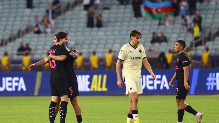 Pražská Slavia absolutně nezvládla utkání na půdě Sabahu Baku a z Ázerbajdžánu si odváží potupnou porážku 0:2.