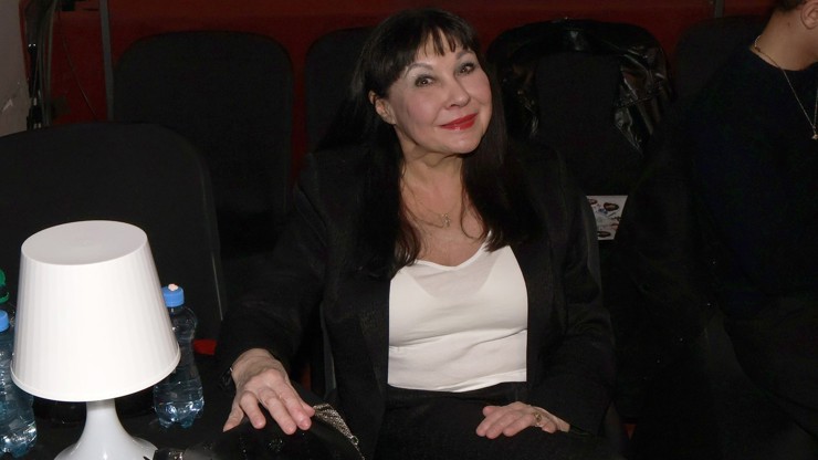 Dagmar Patrasová byla samý úsměv.