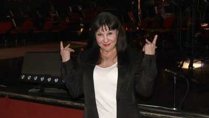 FOTO: Dagmar Patrasová vyrazila na finálový večer pěvecké soutěže Bon Art Junior Fest.