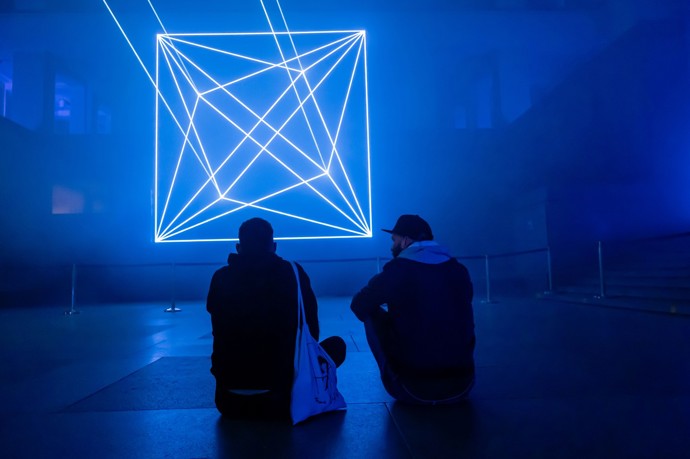 Signal Festival proměnil Prahu v galerii pod širým nebem.