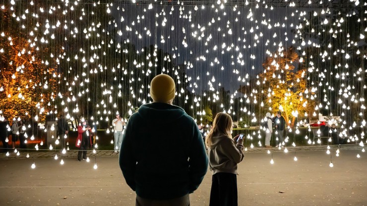 Signal Festival proměnil Prahu v galerii pod širým nebem.