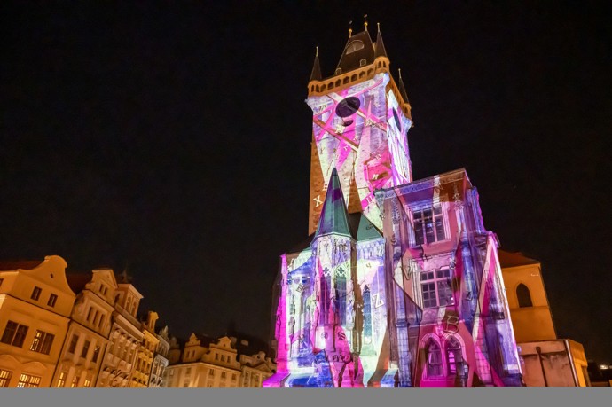 Signal Festival proměnil Prahu v galerii pod širým nebem.