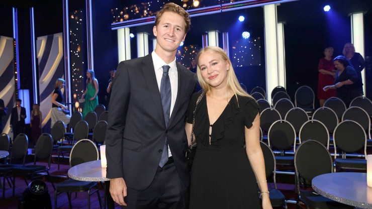Sebastian Korda a Ivana Nedvědová na StarDance.