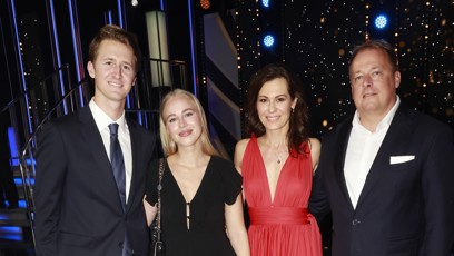 FOTO: Jana Doleželová, David Trunda, Sebastian Korda a Ivana Nedvědová na StarDance.
