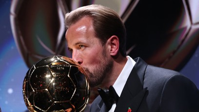 FOTO: Harry Kane získal Zlatý míč.