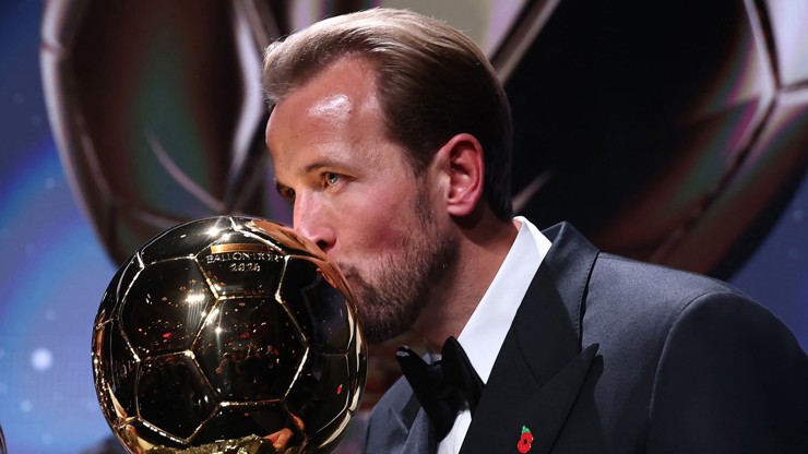 Harry Kane získal Zlatý míč. 