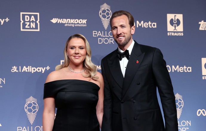 Harry Kane a jeho manželka, se kterou se zná od školky.