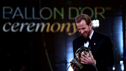 FOTO: Harry Kane je nejlepším fotbalistou světa.