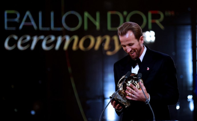 Harry Kane je nejlepším fotbalistou světa. 