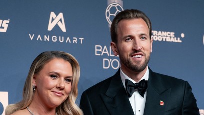 FOTO: Harry Kane má v manželce velkou oporu.