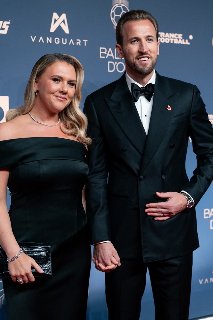 Harry Kane má v manželce velkou oporu. 
