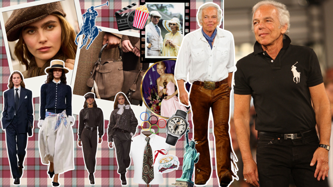 Ralph Lauren slaví 87. narozeniny: Z kravat vybudoval módní impérium a definoval americkou eleganci