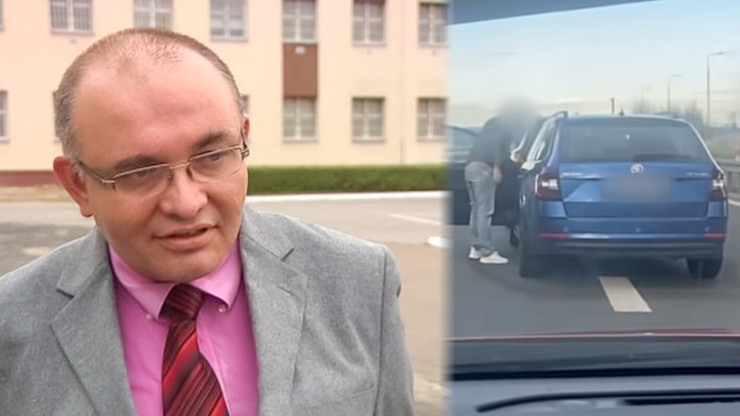 Jan Beer o agresivním řidiči