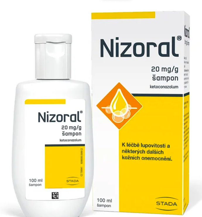 Šampon Nizoral, 329 Kč, prodává Dr. Max Šampon Nizoral, 329 Kč, prodává Dr. Max